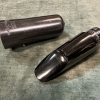 Older Berg Larsen Hard Rubber 100/1 M Mouthpiece for Alto Sax - Bullet Chamber